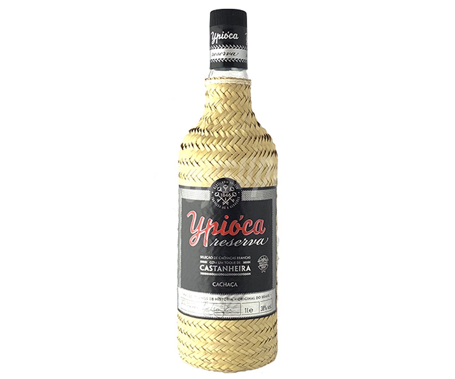 Ypióca Cachaca blanca con un toque de castañas ypióca Reserva