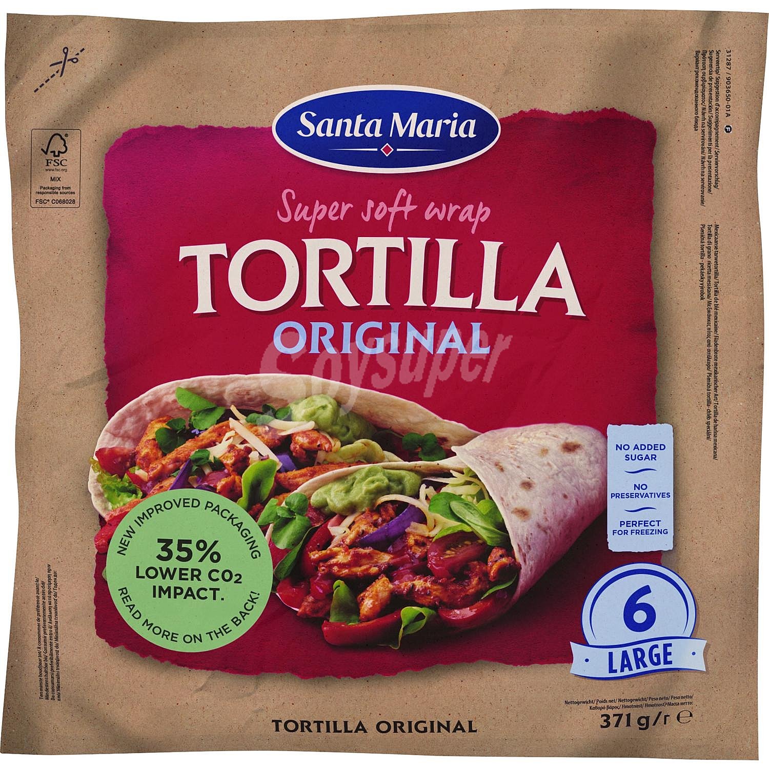 Tortillas mejicanas