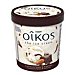 Helado de chocolate negro y almendras oikos, tarrina 400 G