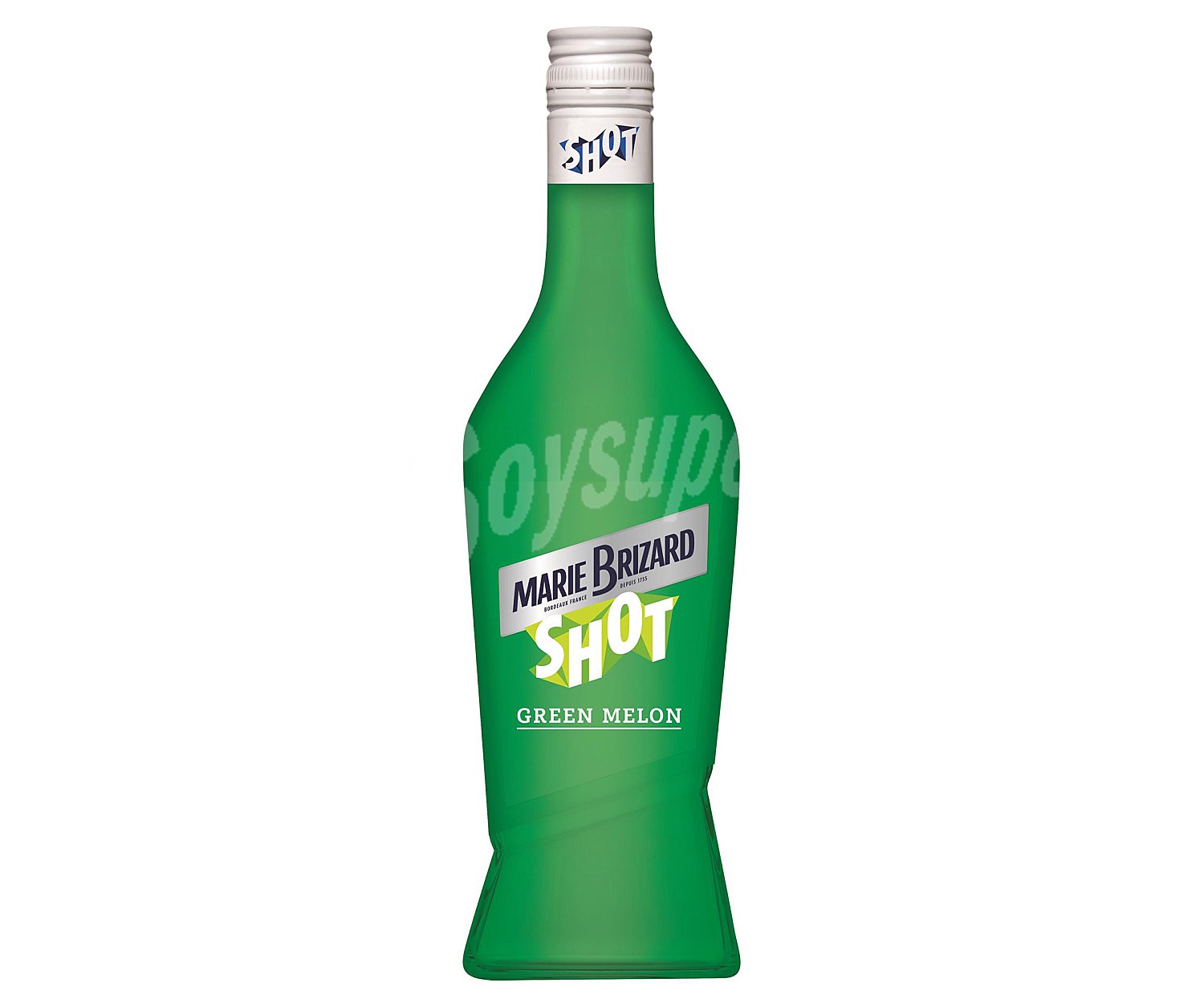 Licor de melón verde shot