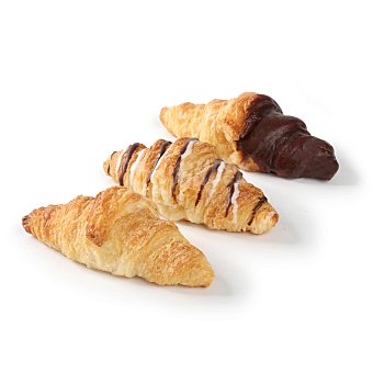 Mini Croissants bañados Carrefour