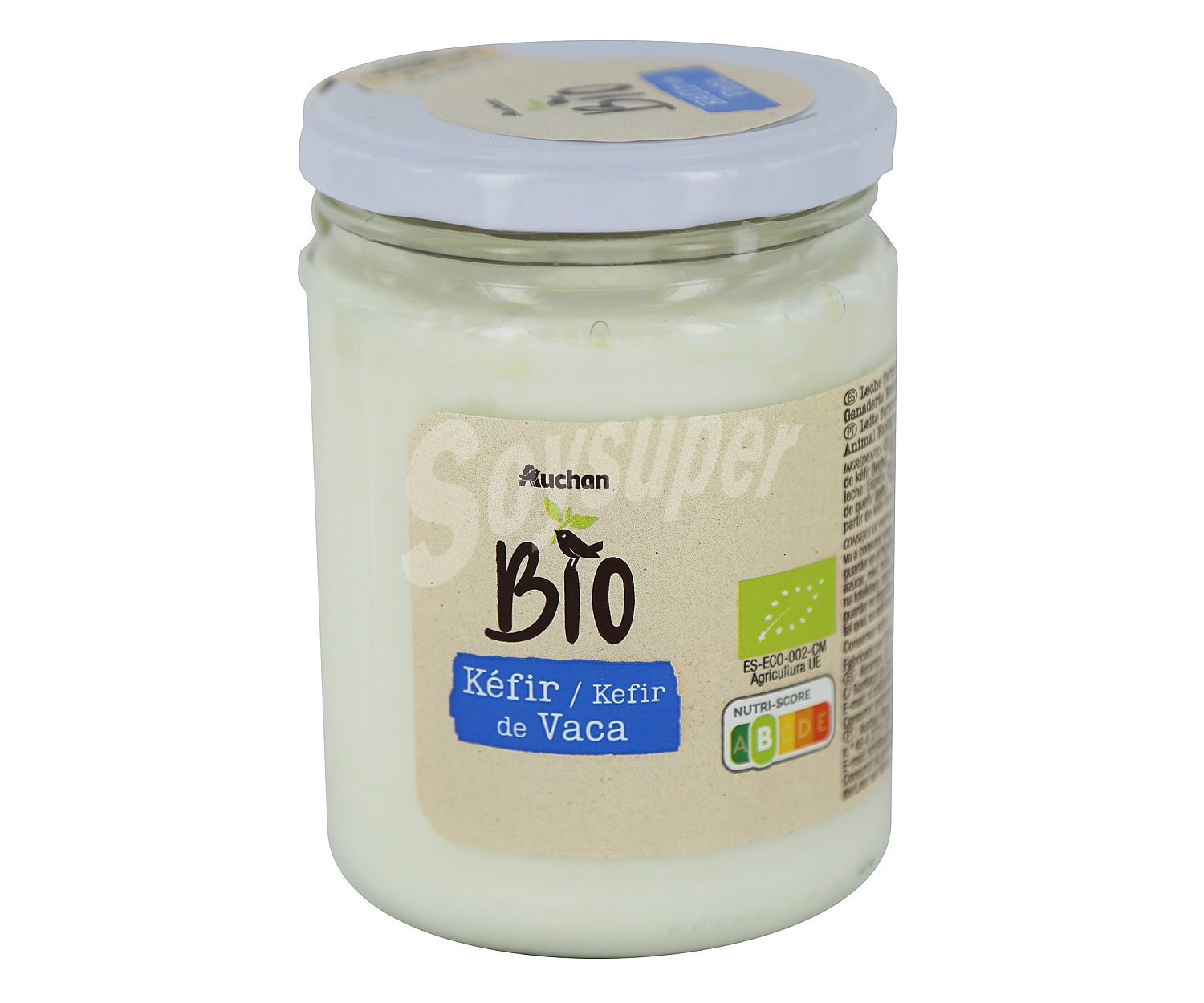 Alcampo ecológico Kefir de vaca alcampo ecológico