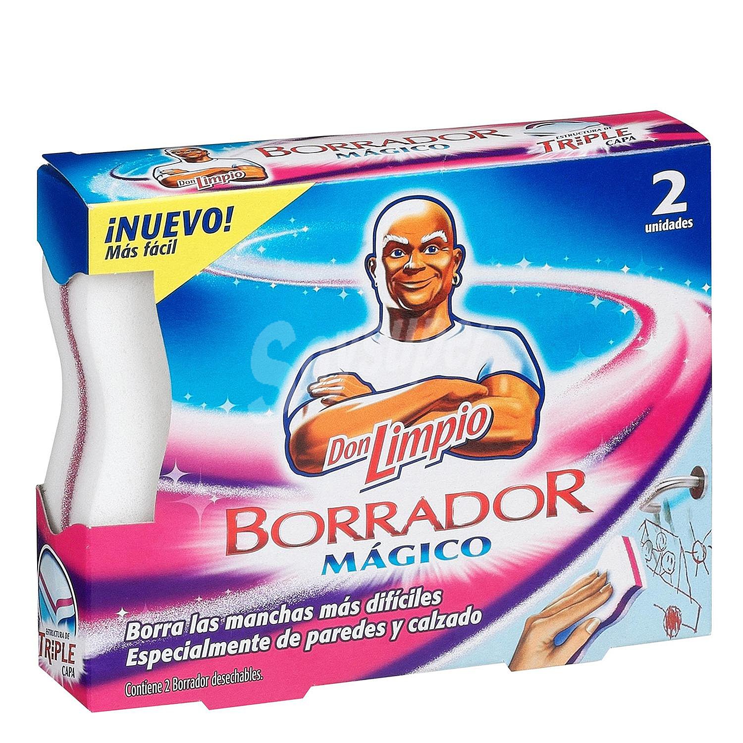 Borrador magico d.limpio