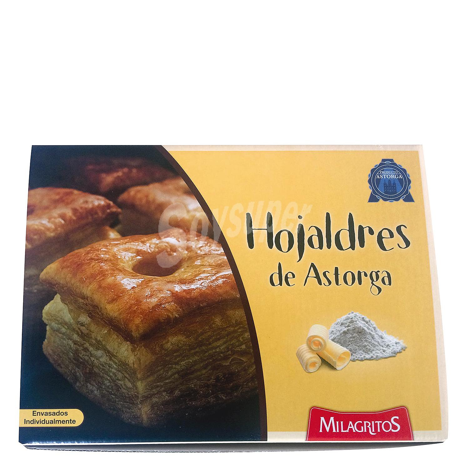 Hojaldres de Astorga Milagritos