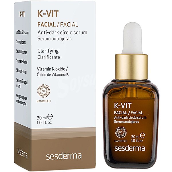 K-vit serum antiojeras clarificante