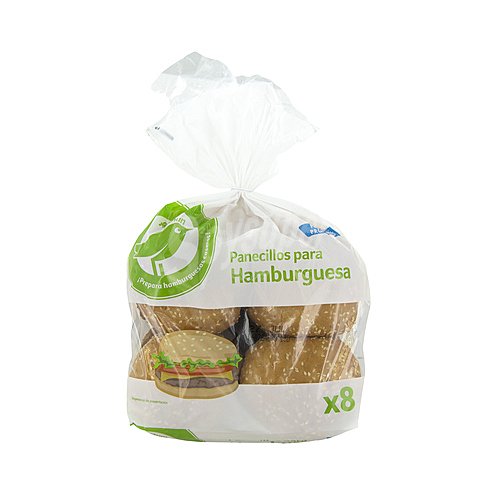 Producto económico alcampo Pan para hamburguesa con sésamo producto alcampo