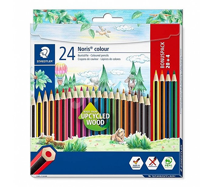 Lápices de colores para colorear, staedtler