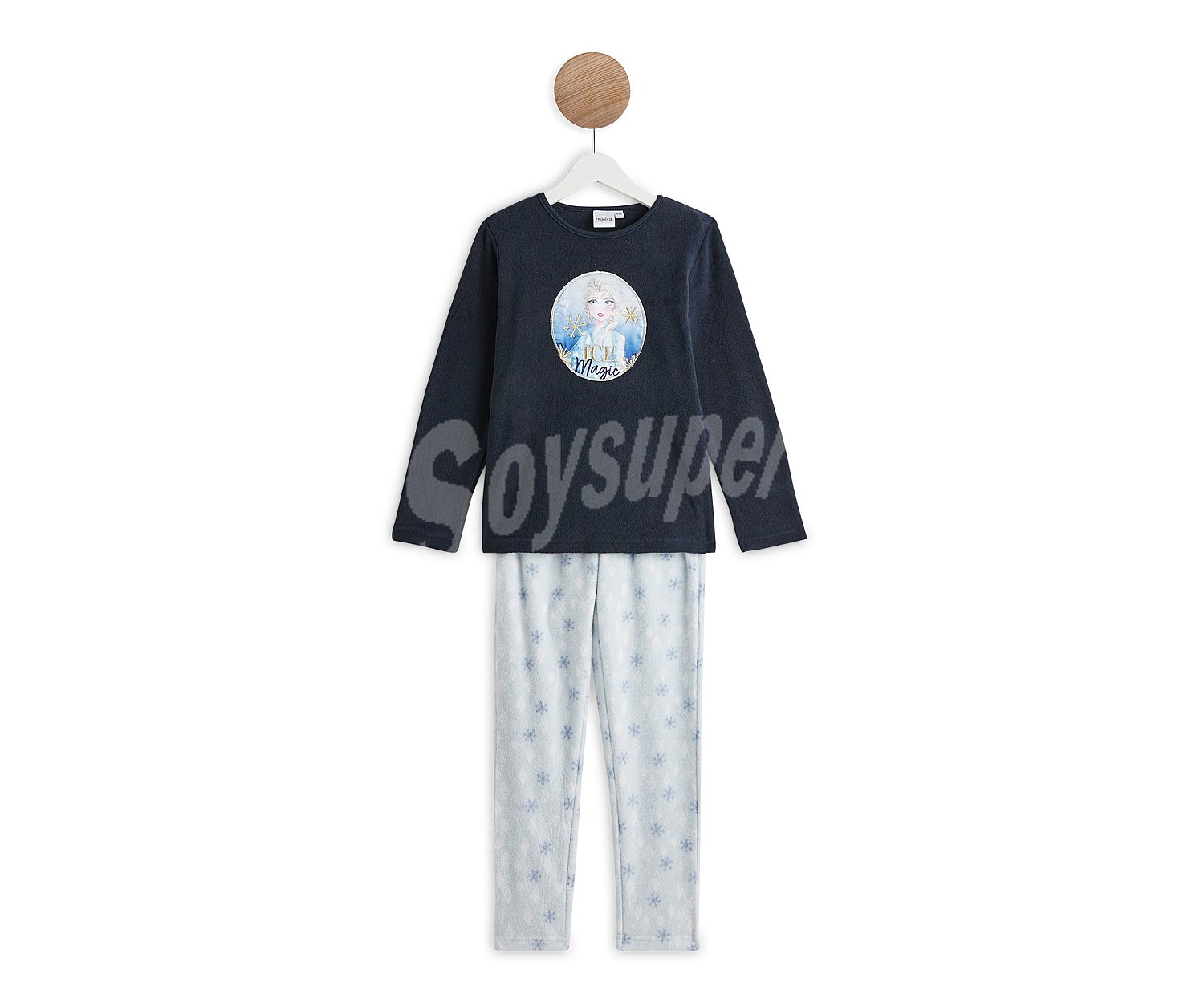 Pijama para niña frozen, talla 4.