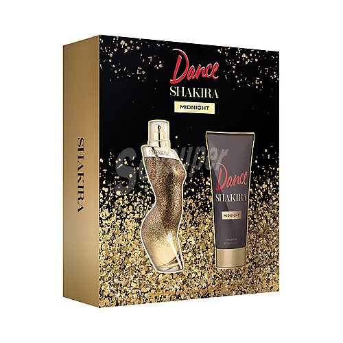 Shakira Estuche regalo para mujer shakira Dance midnight