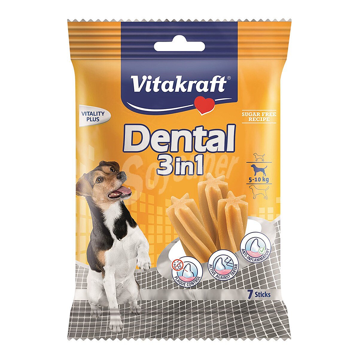 Snack dental para perros pequeños (5 a 10 kg)