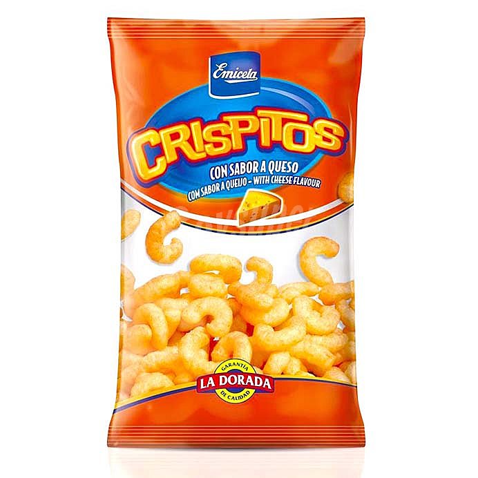 Crispitos sabor Queso