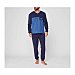 Pijama micropolar para hombre IN extenso, talla S