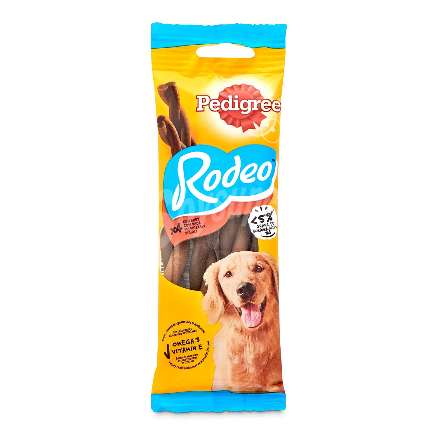 Barritas para perros pedigree