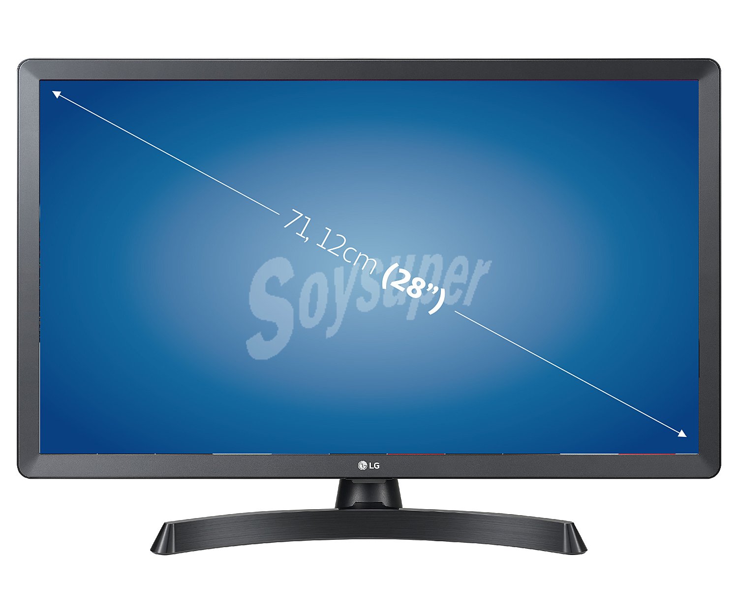 Televisión 71,12 cm (28") LED