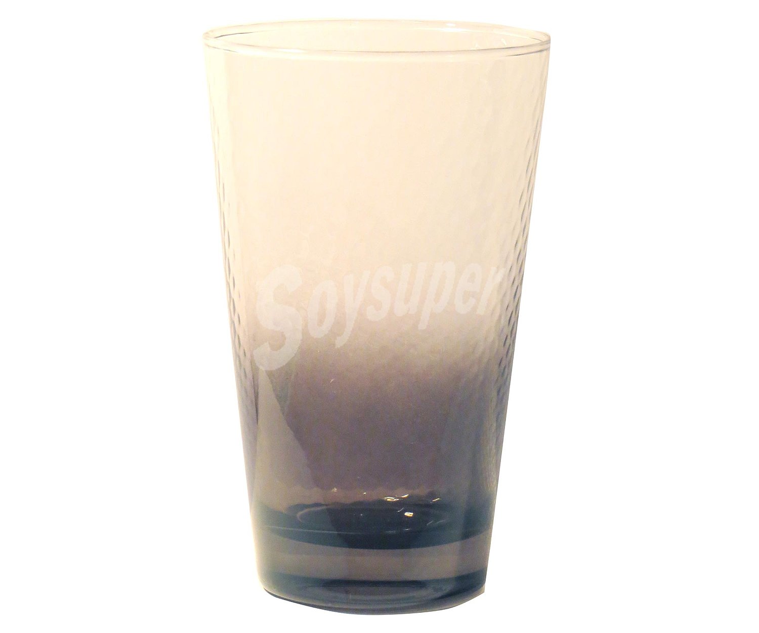 Vaso Petek con capacidad de 40 centílitros, color negro efecto degradado pasabahce