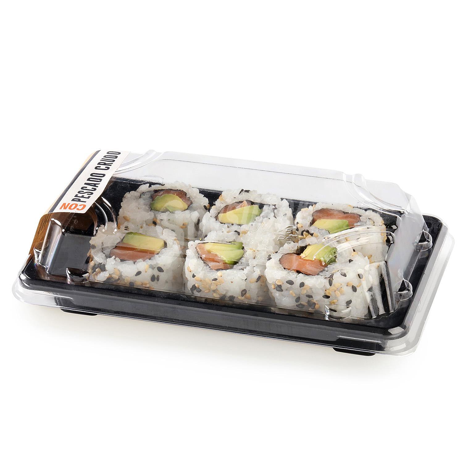 Uramaki Salmón