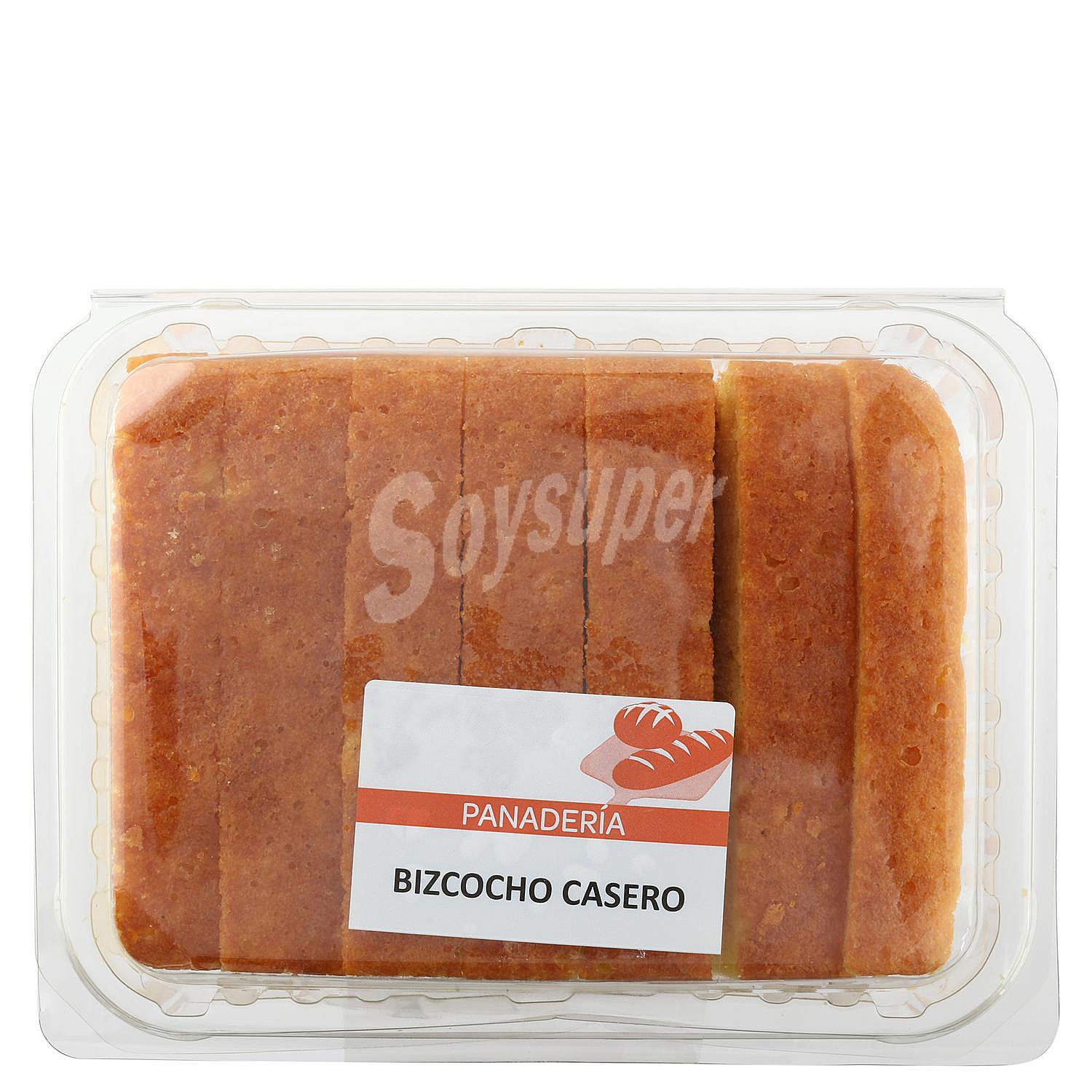 Bizcocho casero