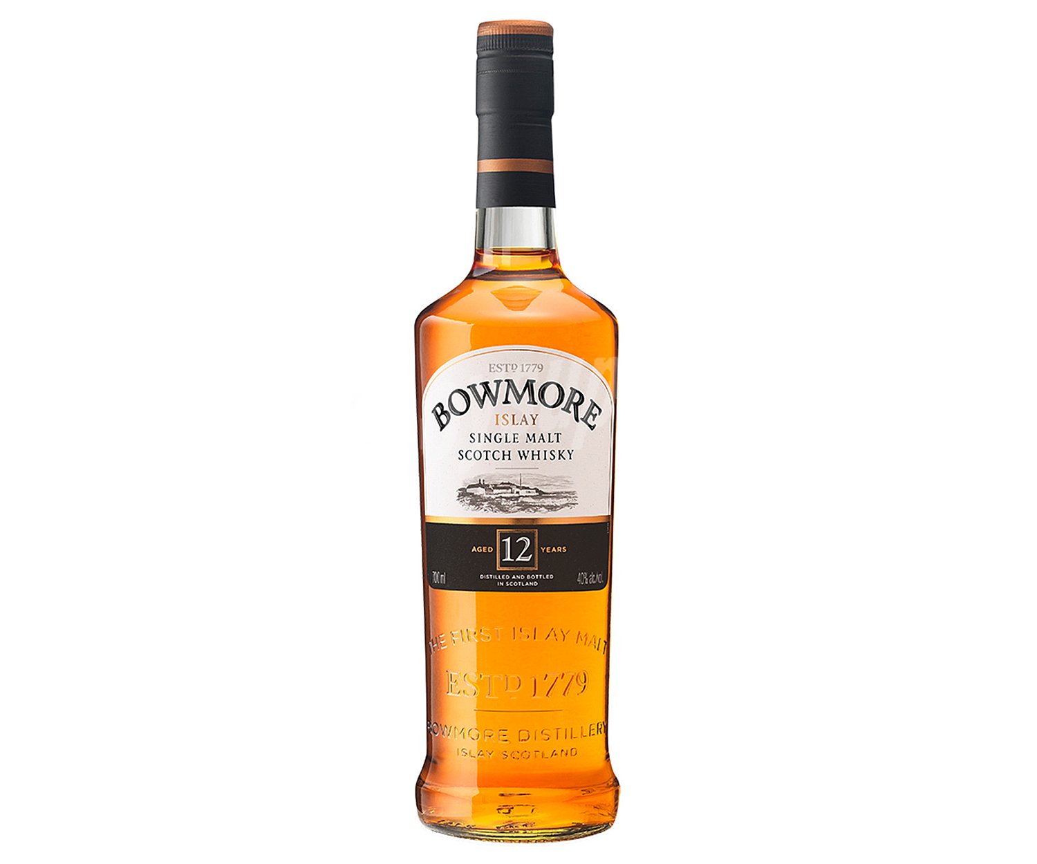 Whisky escoces malt de 12 aós bowmore