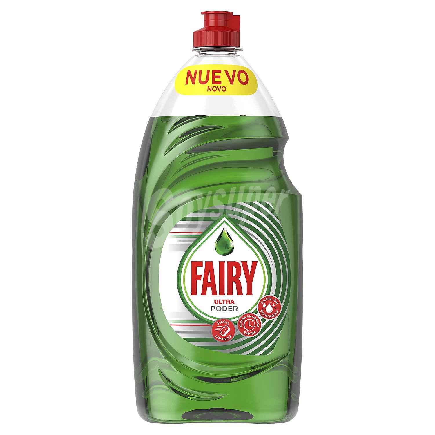 Lavavajillas a mano ultra poder Fairy ultra-poder