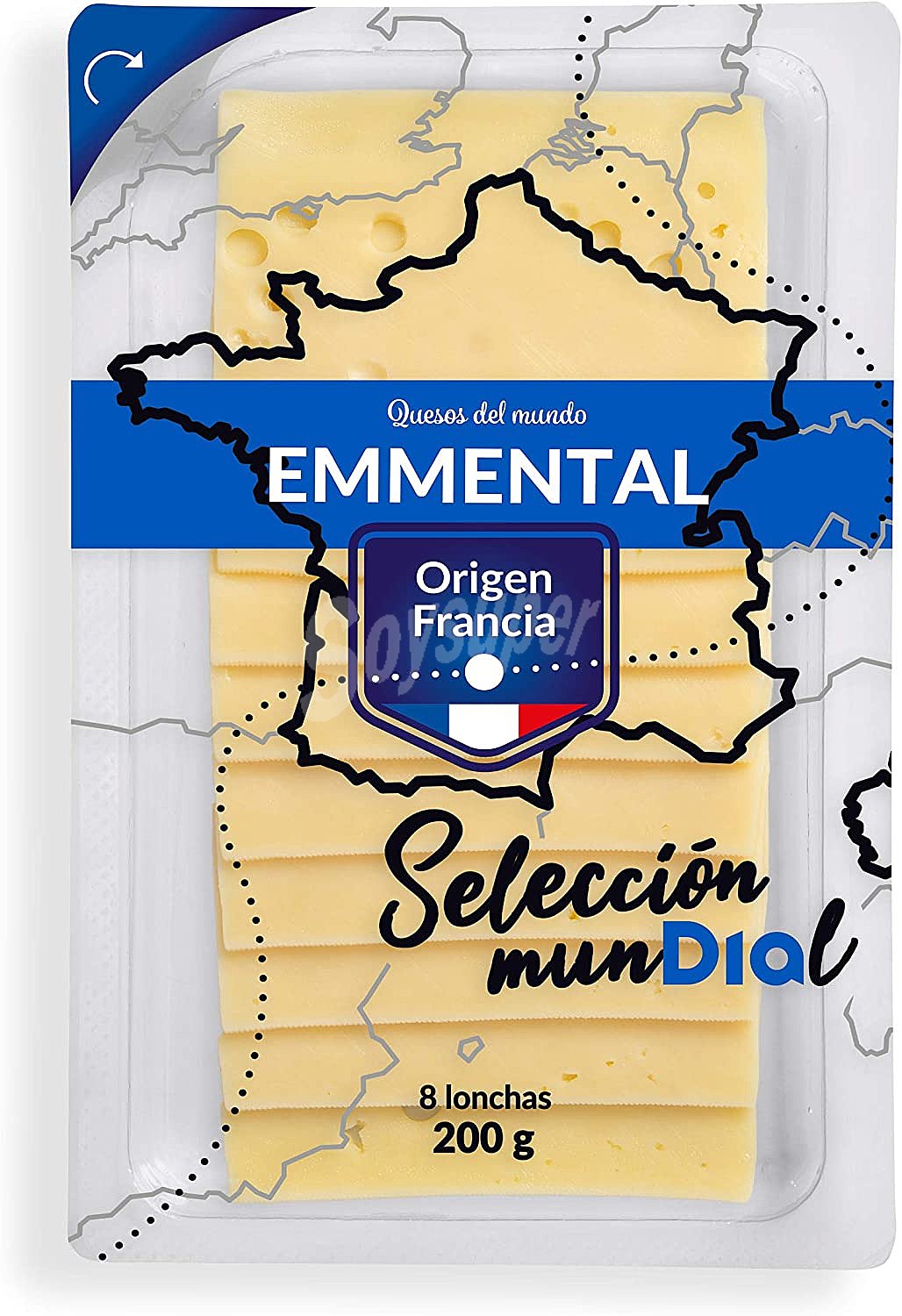 Queso emmental Selección Mundial