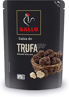 Salsa de trufa, ideal para pasta, carne o arroz