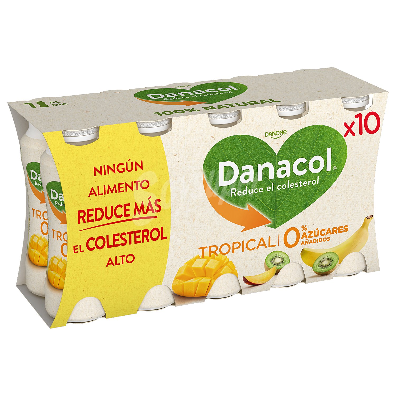 Yogur liquido danacol tropical (reduce el colesterol) ***bajada pvp***