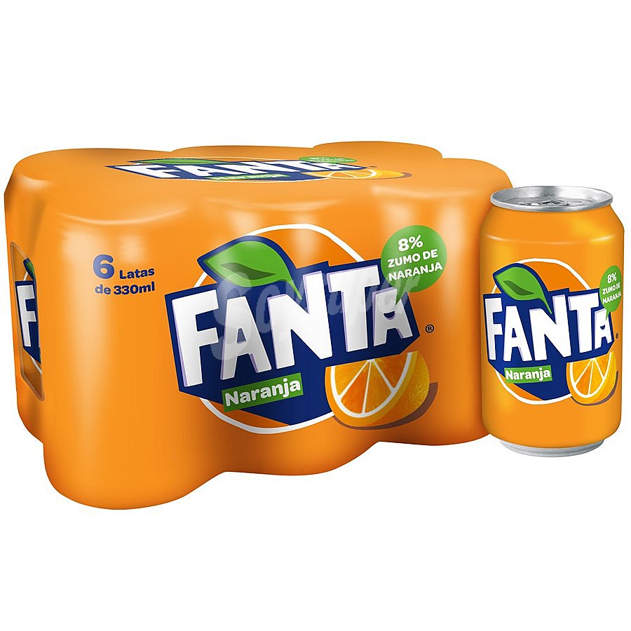 Refresco de naranja