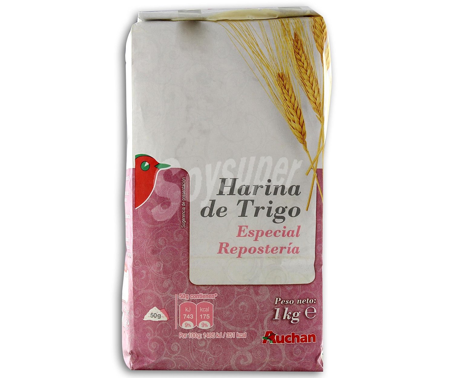 Producto alcampo Harina de trigo especial repostería producto alcampo