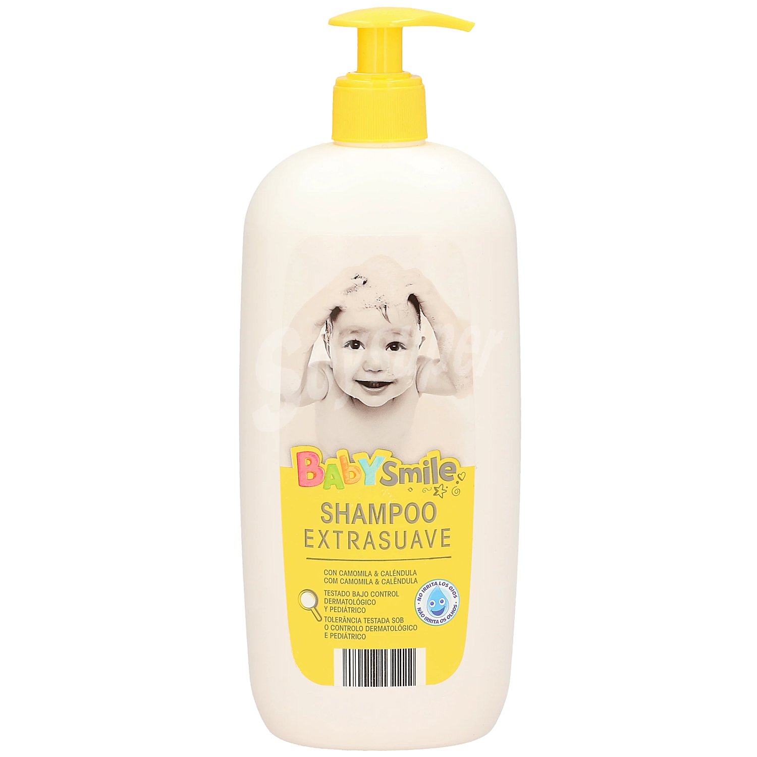 Champú infantil clásico babysmile