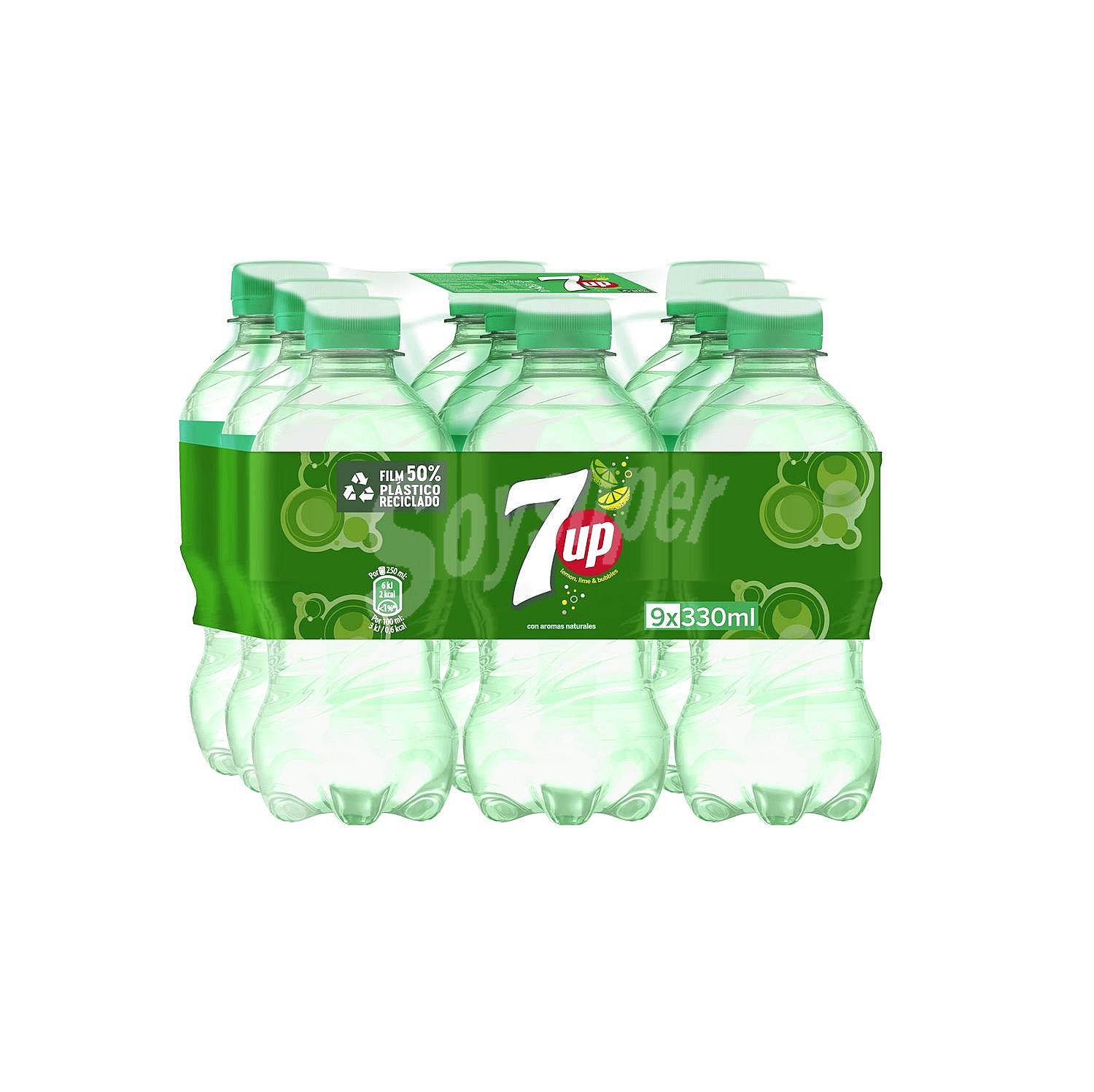 7UP Zero de lima-limón sin azúcar