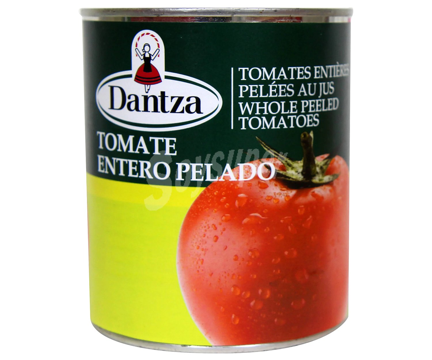 Dantza Tomate pelado entero dantza