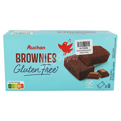 Producto alcampo Brownies sin gluten producto alcampo