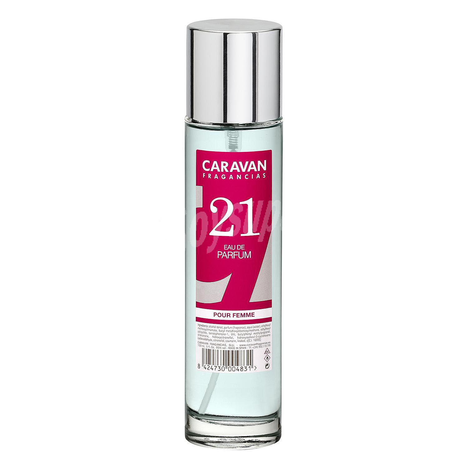 Caravan Colonia para mujer con vaporizador en spray caravan 21