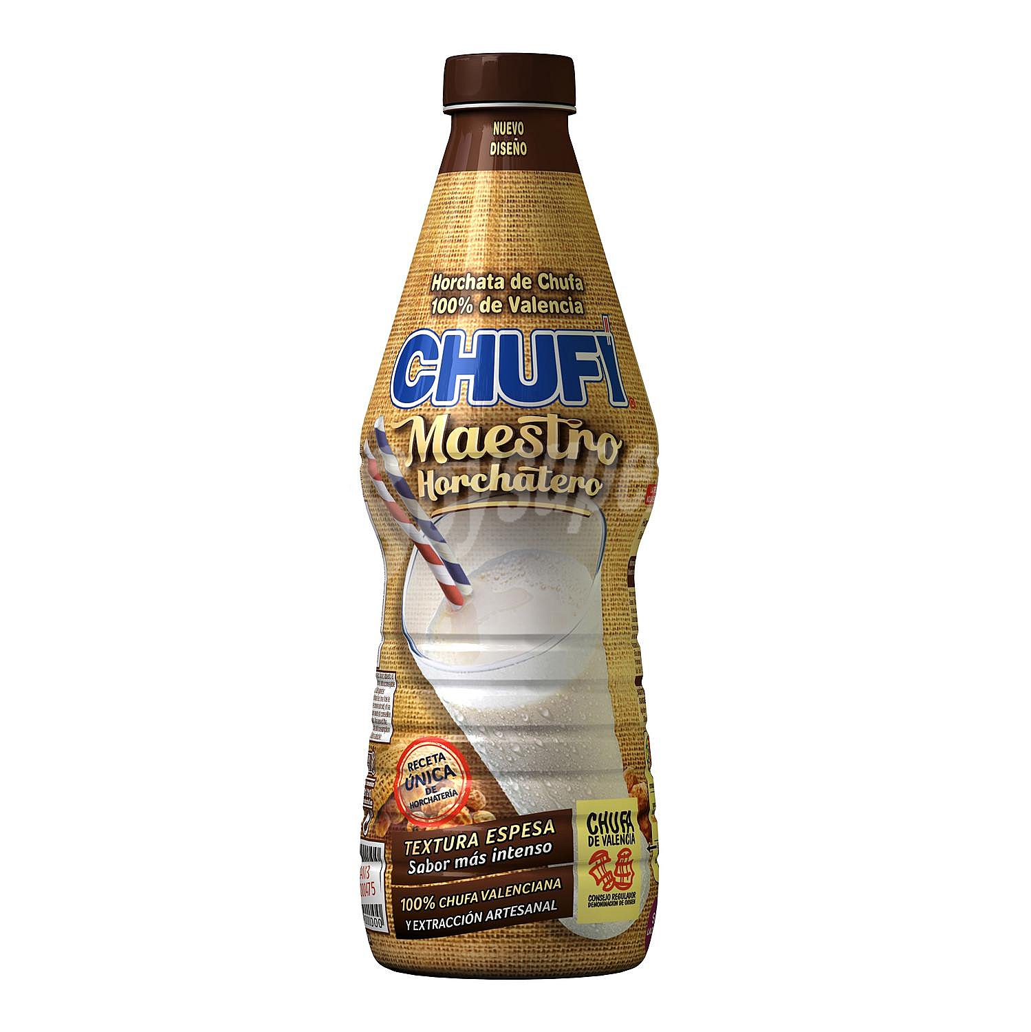 Horchata de chufa Maestro Horchatero Chufi sin gluten sin lactosa