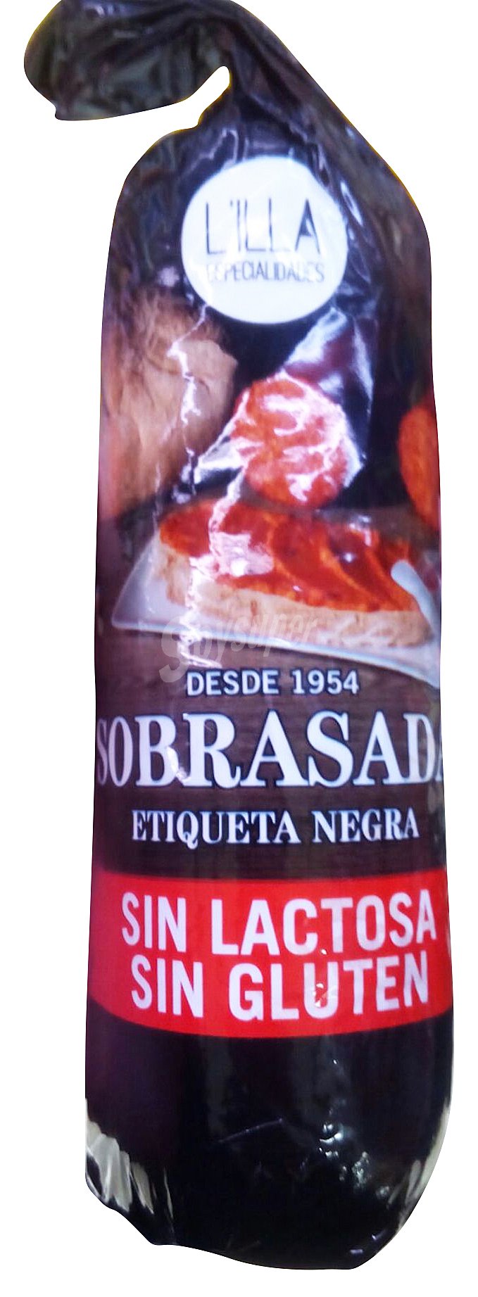 Sobrasada pieza, pere joan, u 500 g aprox(peso aproximado DE LA )