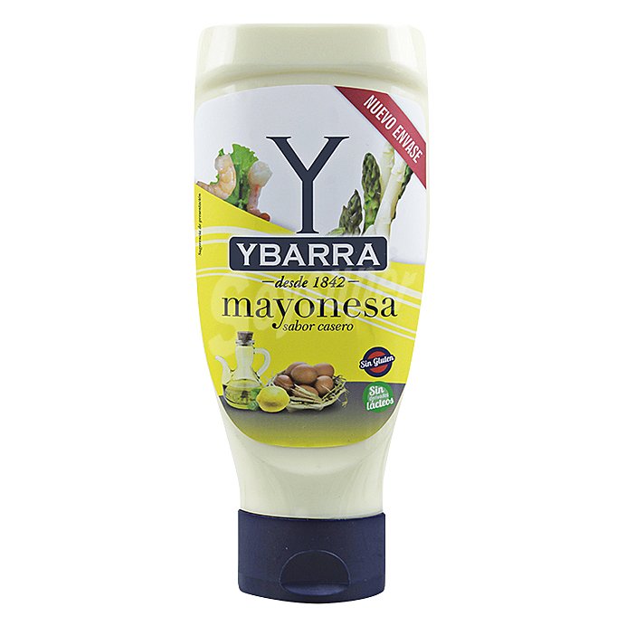 Mayonesa bocabajo