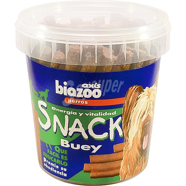 Snack de buey para perros