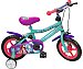 Bicicleta infantil de 12" (30,48cm) con varios diseños disponibles, deportes.