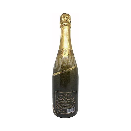 Paul cheneau Cava brut reserva elaborado siguiendo el método tradicional paul cheneau Blanc de blancs