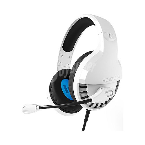 Auriculares gaming tipo casco indeca Seibun con cable para Playstation 5