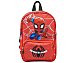 Mochila infantil escolar con 2 grandes compartimentos + bolsillo frontal,