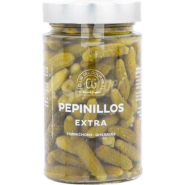 Pepinillos en vinagre