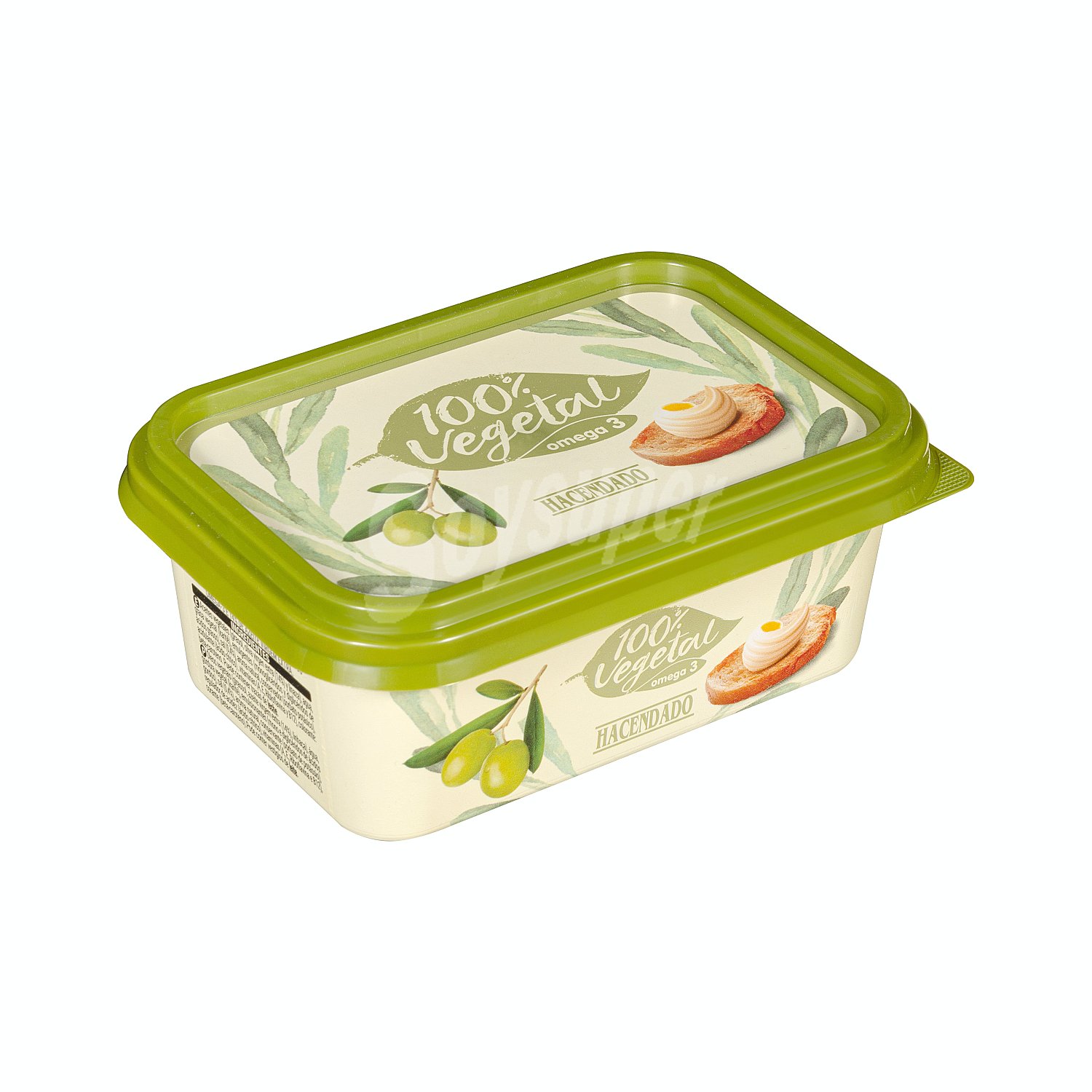 Margarina vegetal 100%