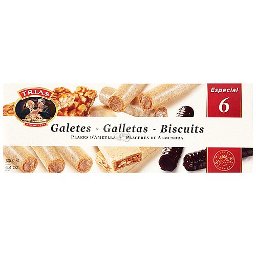 Trias Surtido de galletas selección especial 6 trias