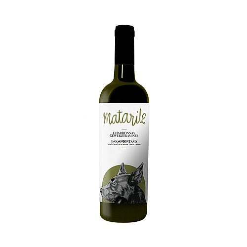 Matarile Vino blanco con D.O. Somontano matarile