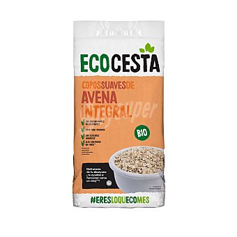 Copos suaves de avena integral bio