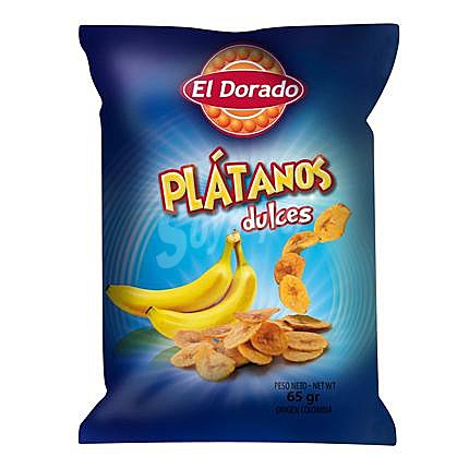 Snack de plátano dulce El Dorado