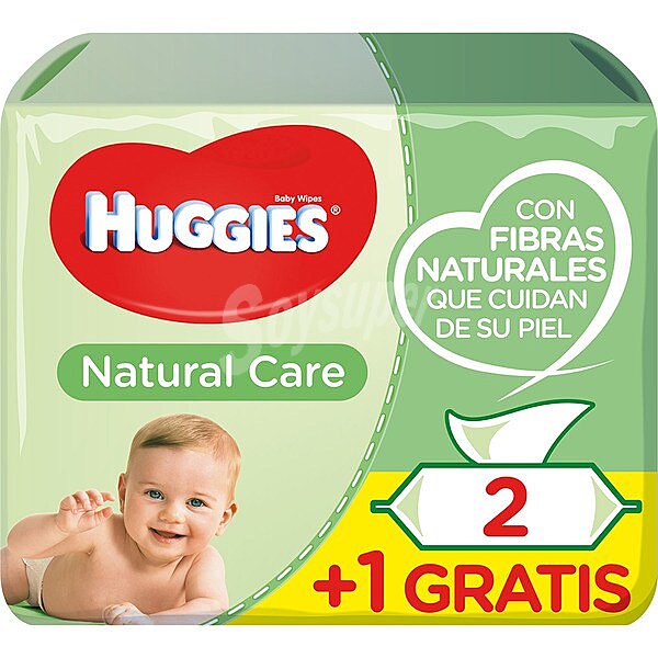 Toallitas infantiles Natural Care