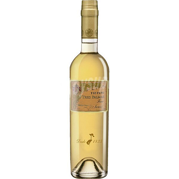 Tio Pepe Tres Palmas vino fino DO Jerez-Xérès-Sherry