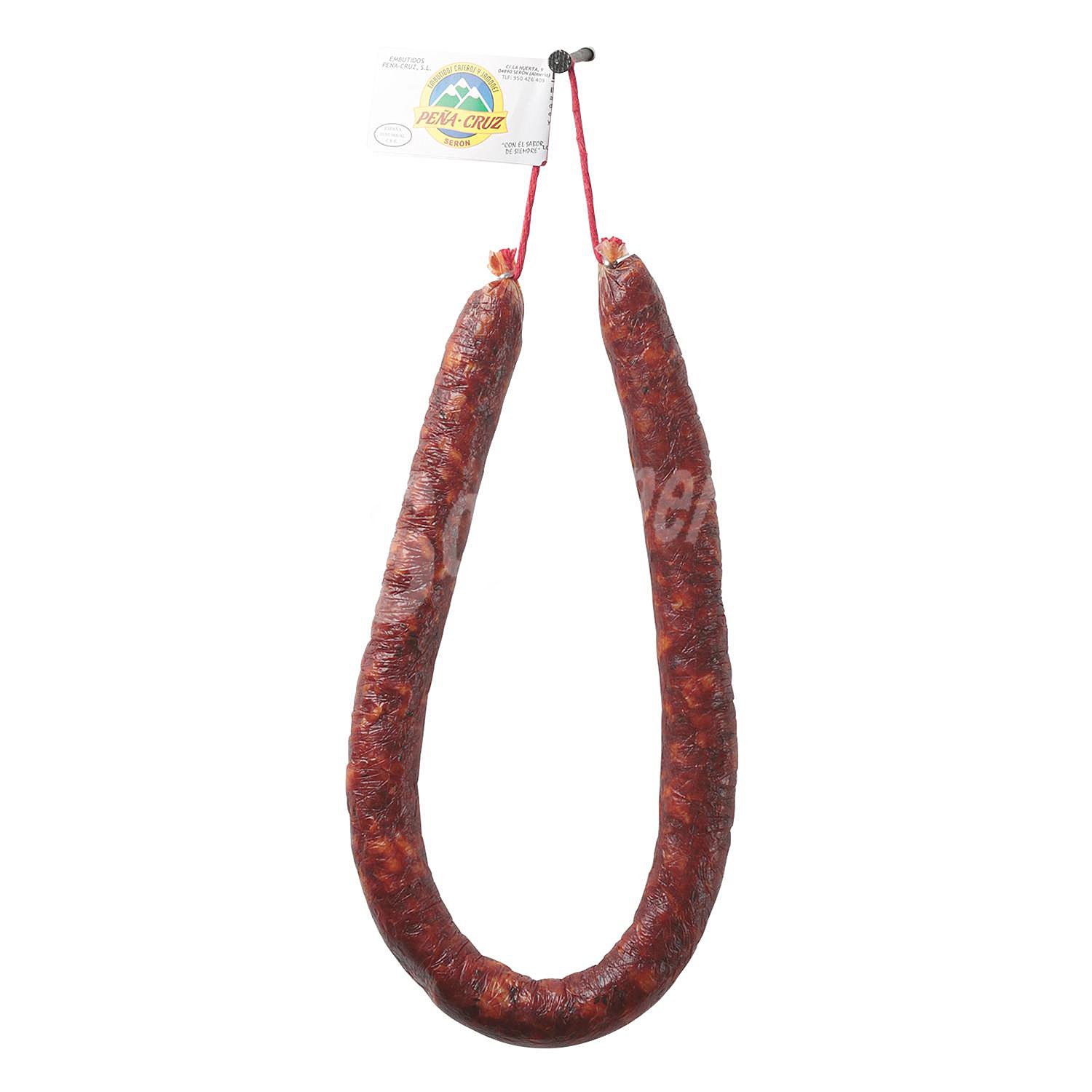 Longaniza collar roja serón Peña Cruz